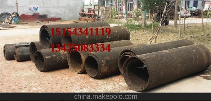 生產(chǎn)聚氨酯棒條篩網(wǎng)脫水篩網(wǎng)篩板65錳鋼篩網(wǎng)16錳篩網(wǎng)濱州篩網(wǎng)圖片