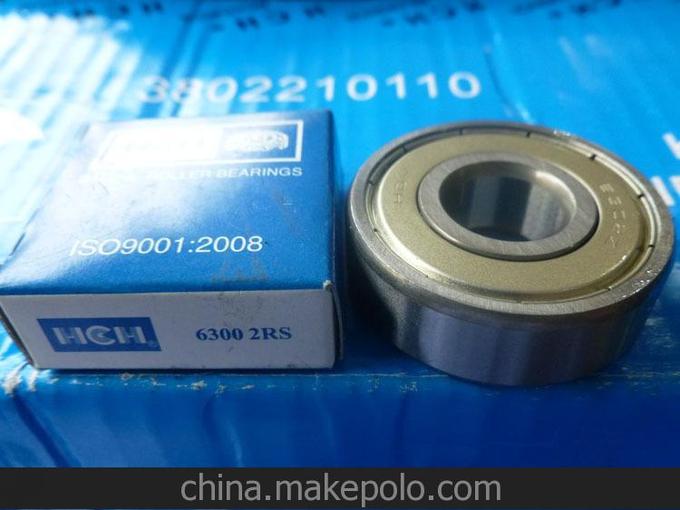 多種電動(dòng)機軸承型號 HCH/環(huán)馳滾動(dòng)6300ZZ軸承圖片