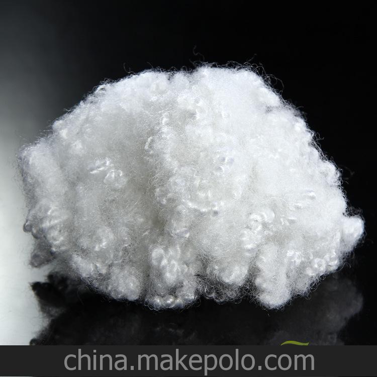 廠家直銷7D加硅滌綸短纖