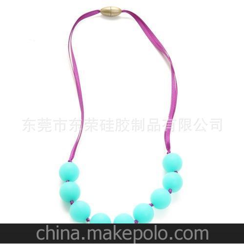 廠家來圖定做創(chuàng)意硅膠項(xiàng)鏈 女生愛硅膠項(xiàng)鏈圖片