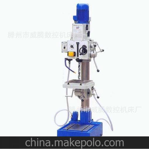供應立式鉆床Z5025 出口標準，圓形立柱圖片