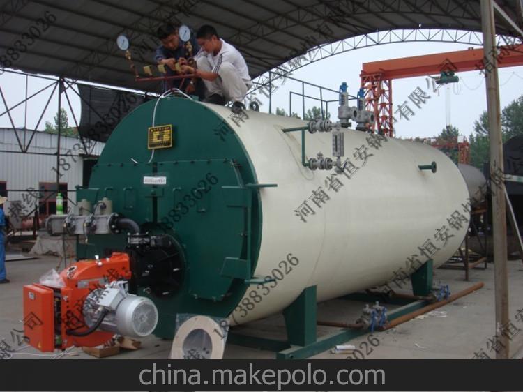 廠家直銷 全自動2噸燃氣采暖熱水鍋爐 質優價廉 銷量較大