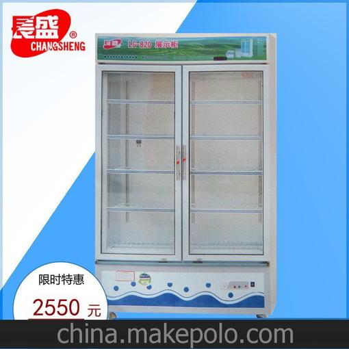 長盛牌展示柜CS-820茶葉專用保鮮柜展示柜 冷藏 立式茶葉展示柜圖片