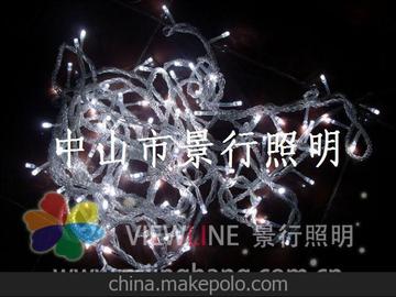 景行照明生產LED星星燈串，圣誕燈，LED滿天星
