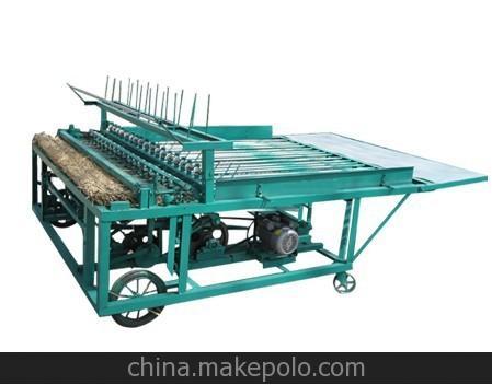 宜昌市訂做草簾機 專業生產的草簾機 5cm厚的草簾機