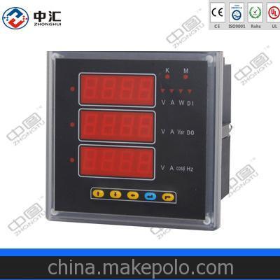 中圖牌ACR801E 多功能電力儀表圖片