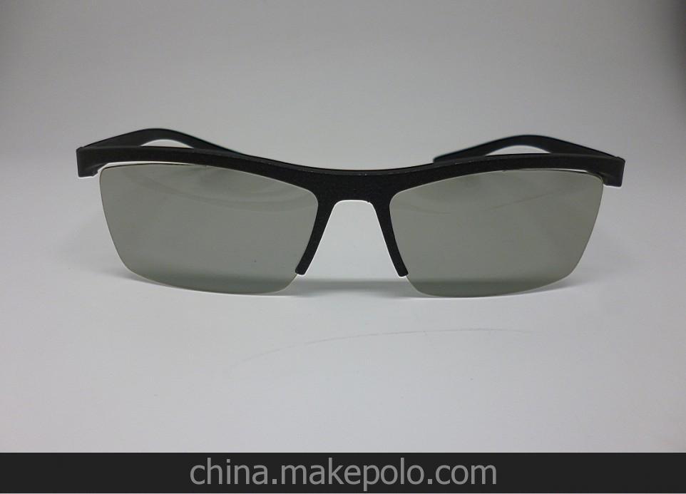 生產供應 不閃式圓偏光3d眼鏡 影院眼鏡 偏光式3d眼鏡