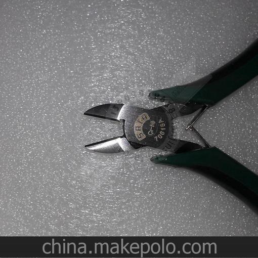 世達工具 美國SATA 穿腮式迷你斜嘴鉗4寸 斜口偏口鉗剪切鉗70615A圖片