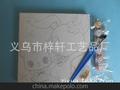 数字油画diy手绘儿童义乌厂家直供批发卡通益智维尼与熊仔20*20cm