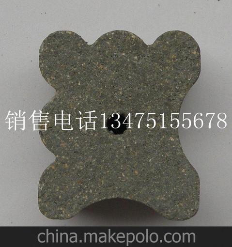 廠家直銷鋼筋保護層水泥墊塊 橋梁墊塊 高鐵墊塊圖片