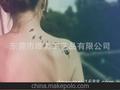 定做纹身贴，水贴纸,刮刮贴纸，水转印贴纸