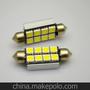 双尖led阅读灯 双尖8SMD-42MM-5050 /车顶灯/牌照灯/后备箱灯