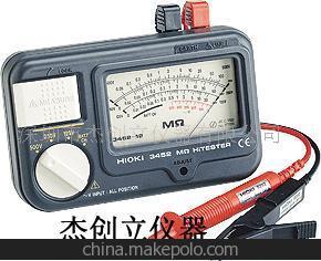 供应数字兆欧表 3453 仪器仪表