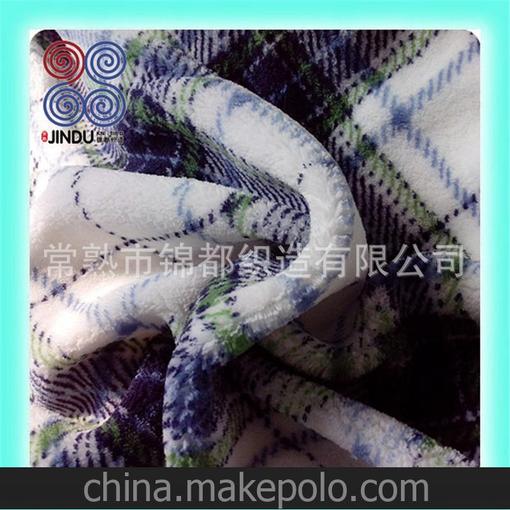 廠(chǎng)家常年生產(chǎn)印花珊瑚絨圖片