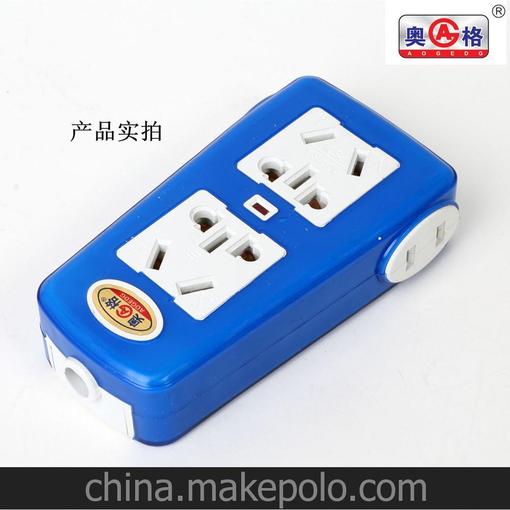 廠家直銷 奧格A702一體成型地拖插座 多功能電源無線插座圖片