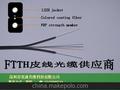 皮线光纤，GJFXH光缆，光纤到户，光纤到户光缆，FTTH光缆厂