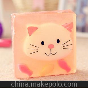 婚慶 新人DIY個性禮物 手工皂萌物 精油手工皂 感恩節Hello Kitty