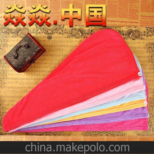 神奇干發(fā)帽速干浴帽干發(fā)巾干發(fā)帽超強吸水美容干發(fā)巾成人大號批發(fā)圖片