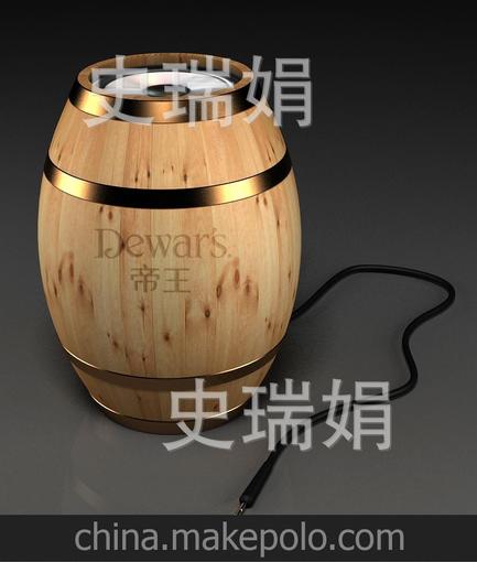 木質(zhì)啤酒桶音箱圖片