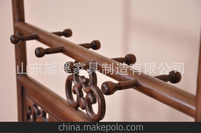 香榆坊長期供應(yīng)榆木家具 明珠衣帽架 /俄羅斯榆木圖片