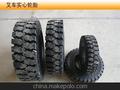 批发零售700-12叉车实心轮胎