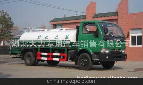 東風康霸140馬力灑水車 小型灑水車 大力專用汽車銷售東風灑水車圖片