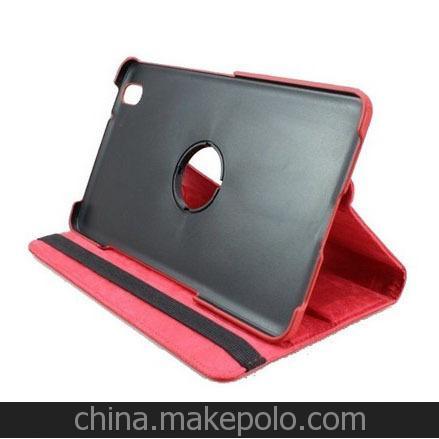 tab pro T320 8.4寸360°荔枝紋旋轉皮套 T320旋轉