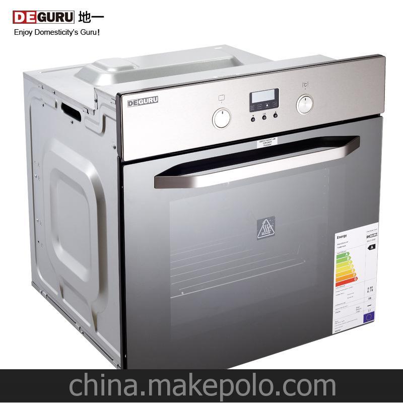 DE·GURU/地一 BG-318AE 電子溫控烤箱不銹鋼家用嵌入式電烤箱