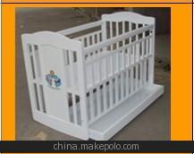 熱賣供應（Wooden Tong Chuang）歐式實木制多功能嬰兒童床