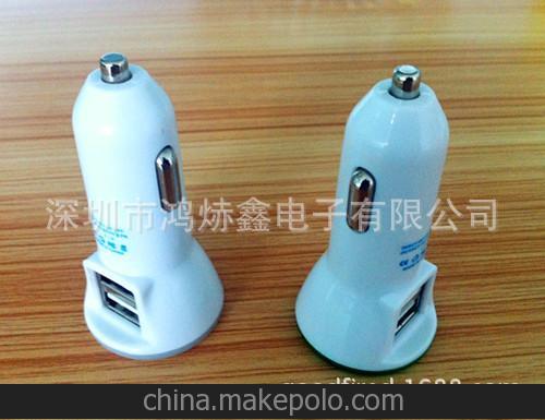 足5V2.1A車充 高品質車充 2USB車充 蘋果可使用車充