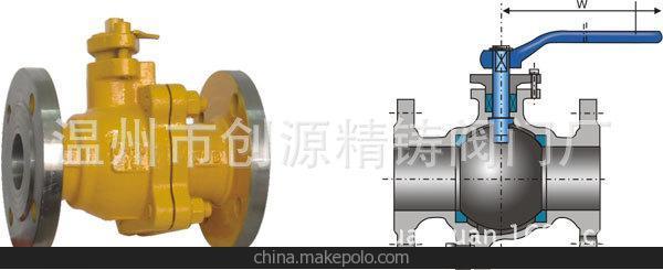 氨用球閥Q41F-25/40 WCB圖片