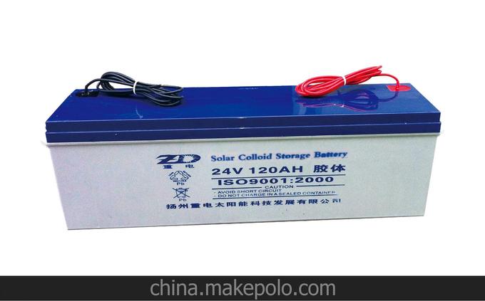 24V80AH 膠體免維護(hù)電池 國(guó)家專利 質(zhì)保三年圖片