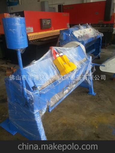 汽動(dòng)手柄式折邊機(jī)廠家、小型氣動(dòng)折邊機(jī)圖片