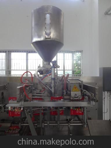 供應全自動(dòng)自立袋液體包裝機 自立袋包裝機 拉鏈袋包裝機圖片