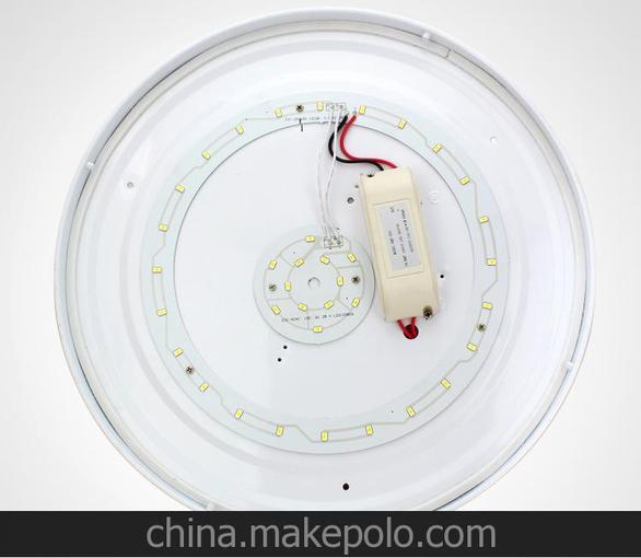 光美達18W臥室亞克力節能簡(jiǎn)約吸頂燈 客廳走廊燈具燈飾圖片