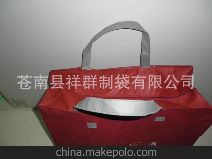 覆膜無紡布袋 彩色無紡布袋 復合無紡布袋 蠶絲被包裝袋圖片