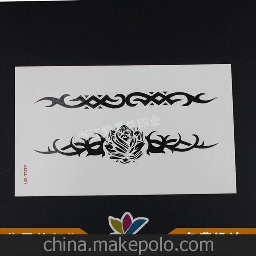 廠家專業(yè)定制紙質卡通紋身貼防水印貼刺青貼紙可定制量大從優(yōu)圖片