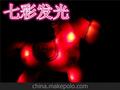 定做批发2014新款发光玩具 毛绒玩具吉祥马 闪灯玩具 马上有钱