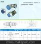 厂家直销P 48 系列航空连接器