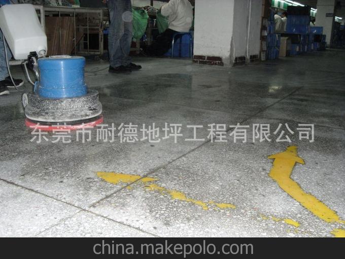 承接塘廈水磨石翻新 樟木頭水泥地面晶面拋光圖片
