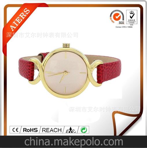 時(shí)尚簡(jiǎn)約女士商務(wù)手表 經(jīng)典男女士石英腕表 大方清爽白領(lǐng)手表圖片