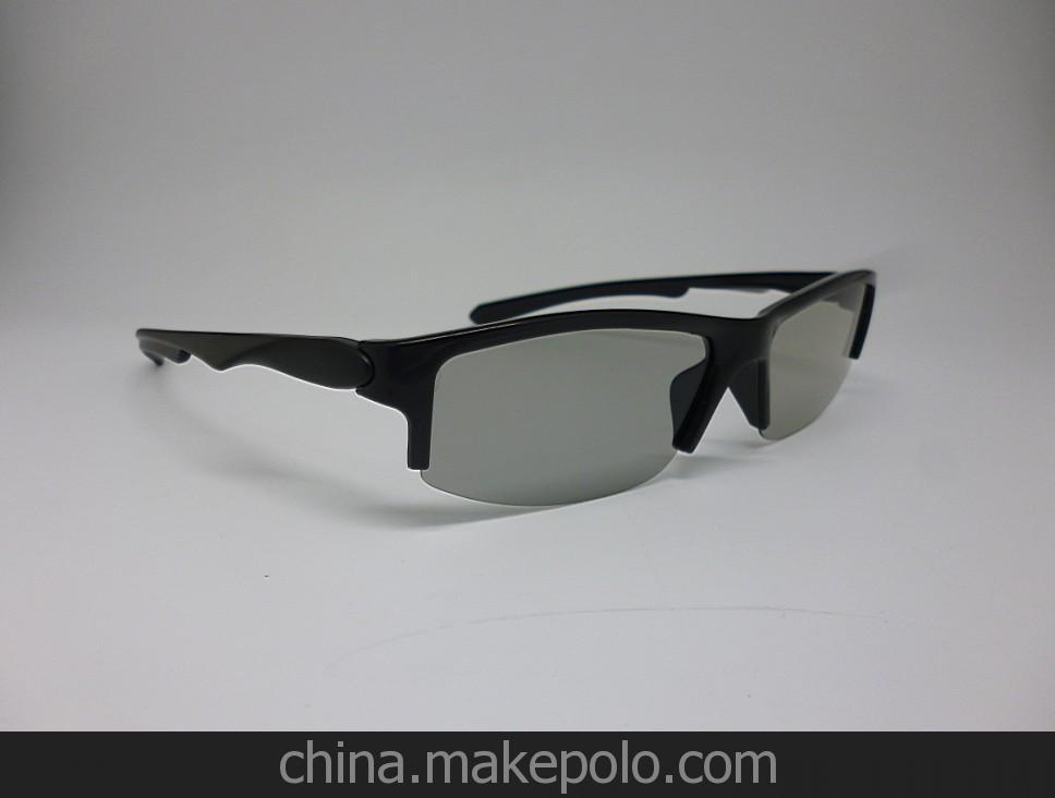 3D電視 不閃式電視3D眼鏡 通用3D電視眼鏡 3D電腦眼鏡 立體眼鏡