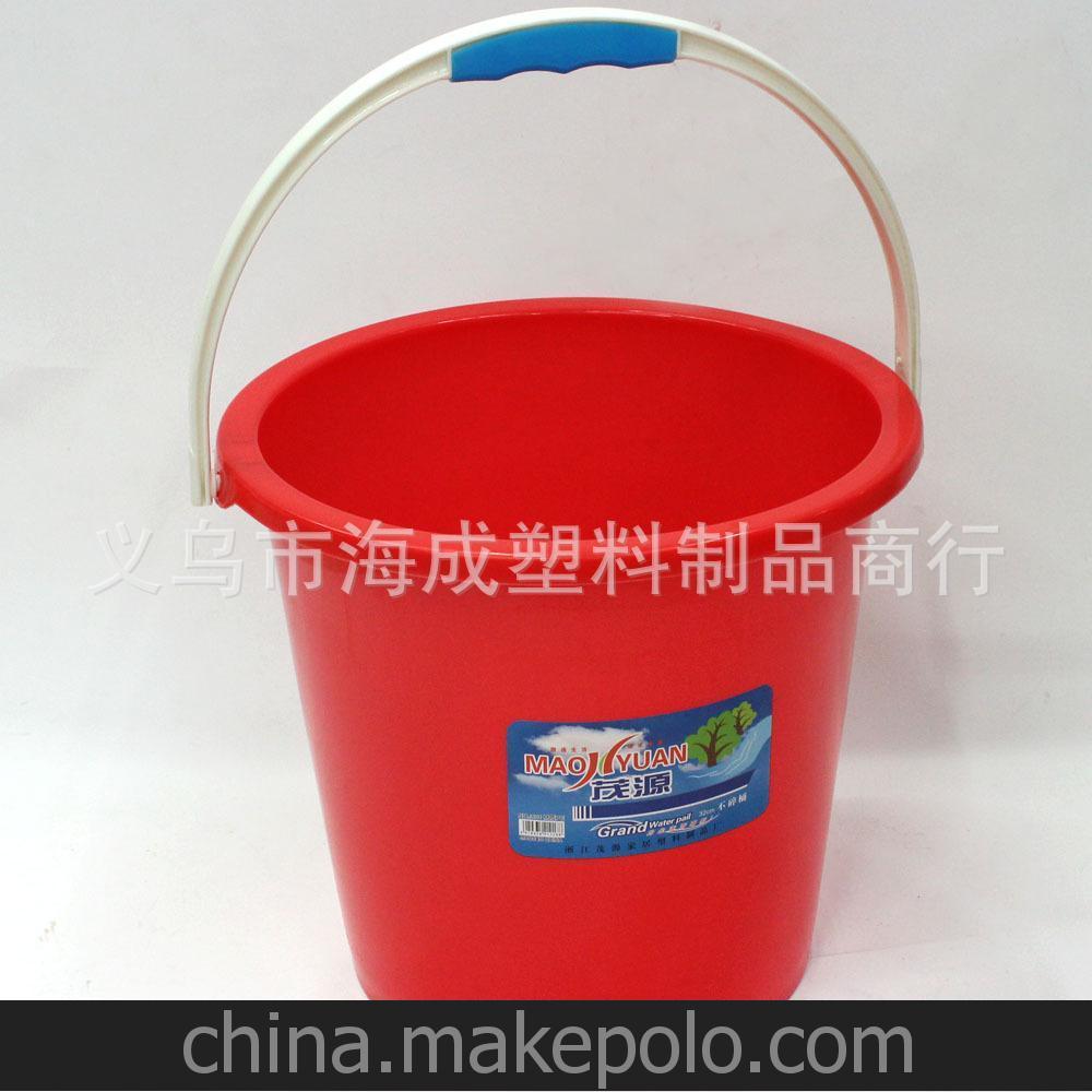 直銷塑料水桶手提式儲水桶 家用加厚清潔水桶 批發簡約水桶