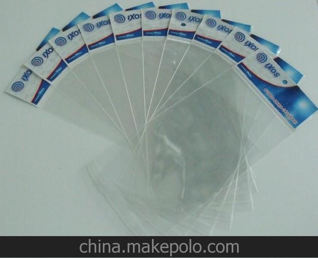 供應(yīng)裝工藝品OPP印刷卡頭自粘袋圖片