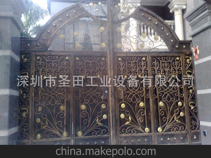 熱銷精美鐵藝門做工精致品質(zhì)上乘價(jià)格面議圖片