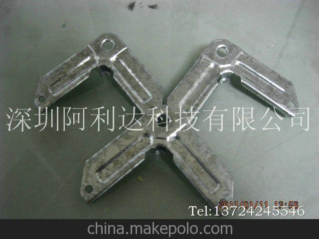 大量批發(fā)優(yōu)質(zhì)共板 角碼 共板風(fēng)管角碼 共板法蘭風(fēng)管角圖片