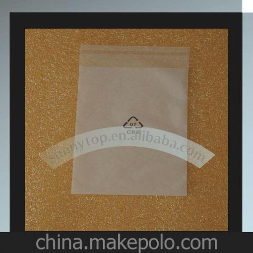 深圳廠家生產(chǎn)CPE自粘袋，CPE自粘袋定制圖片
