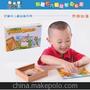 台湾幼教品牌好童年正品 创意七巧板益智木制七巧板 木制益智玩具