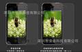 厂家供应，iPhone彩色钢化玻璃保护屏，手机保护膜