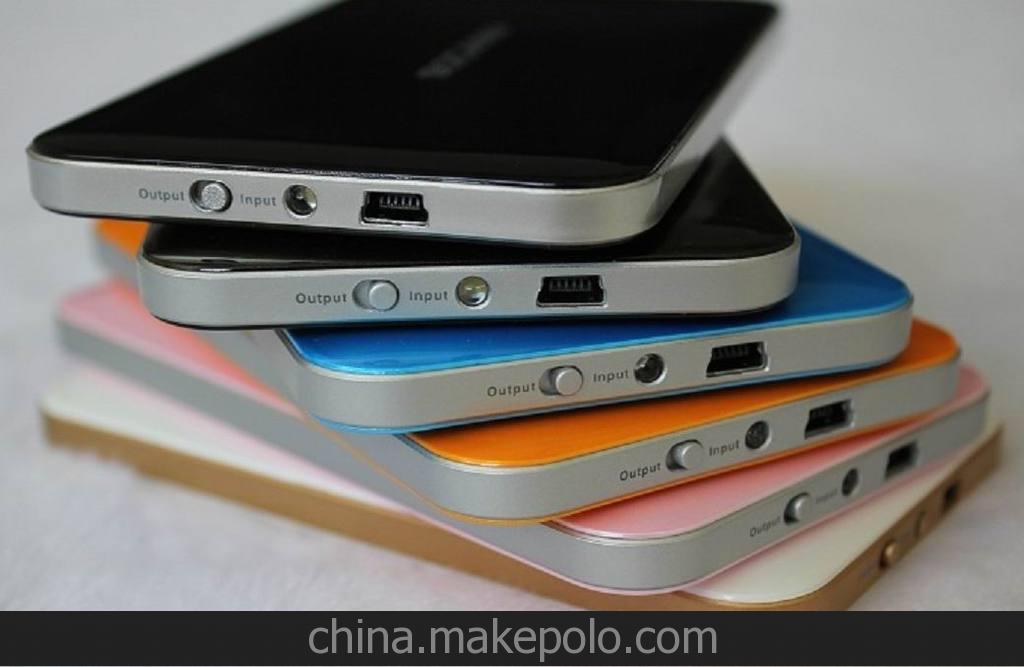 非哈里通mili店小二電小二品勝勁量產(chǎn)品5000毫安移動電源
